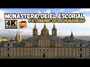 UNESCO World Heritage Site - Royal Monastery of San Lorenzo de El Escorial