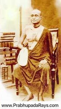 srila bhaktisiddhanta sarasati prabhupada