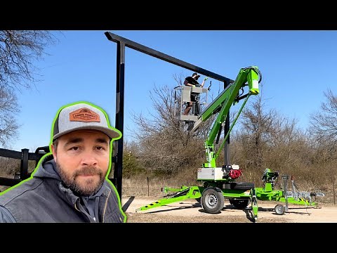 New Security Gate is ALMOST Complete!