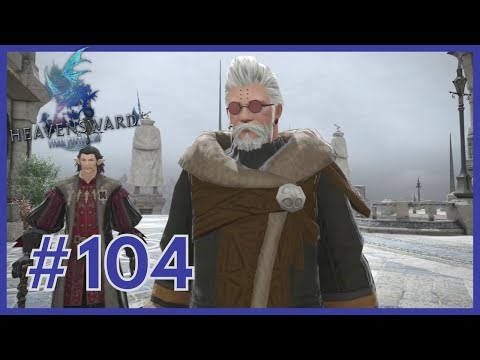 Final Fantasy 14: Heavensward ✮ 104 ✮ A Very Manderville Holiday