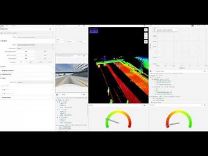 Real-Time LiDAR Visualization in Foxglove Studio with BeamNG.tech | Autonomous Driving Demo