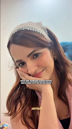 Prerna Malhan Reaction To Harsh Fake Tattoo Prank 😭💔 | #prernamalhan