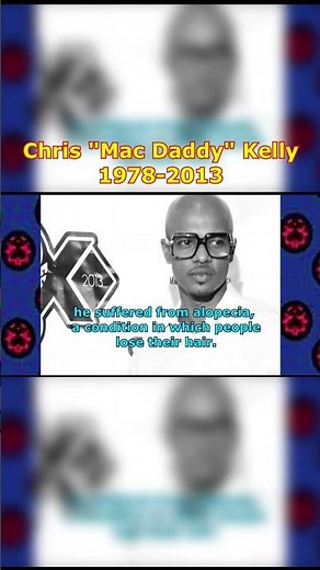 The Death Of Chris "Mac Daddy" Kelly AKA Kriss Kross #krisskross #90s #hiphop
