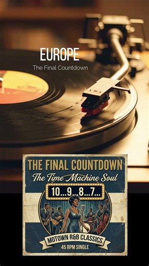 EUROPE - The Final Countdown #europe #thefinalcountdown #80srock #joeytempest #soulcover