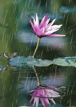 Rain Live Wallpaper with Sounds ☔ Drops on Screen