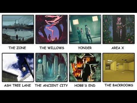 Every Impossible Place in Cosmic Horror Explained in 12 Minutes
