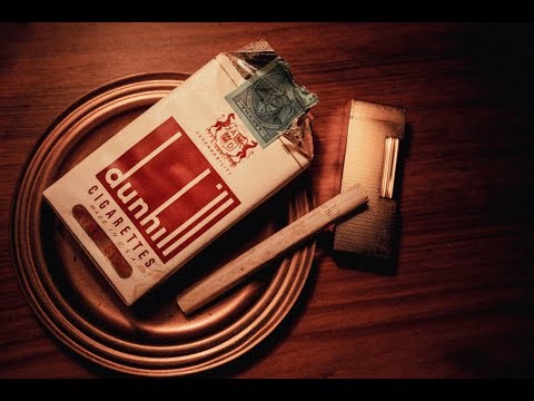 Dunhill King Size Cigarettes from 1953