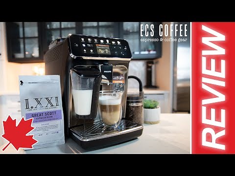 Philips 5400 Latte Go Review!