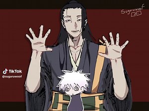 #sugurugeto first animation back #geto #jujutsukaisen #satorugojo #gego
