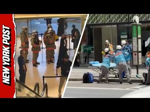 Disgusting Mystery Smell Forces Evacuation of Luxury Shopping Mall in Tokyo