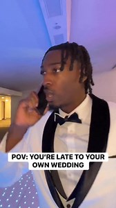 WHEN YOUR LATE TO YOUR OWN WEDDING #wedding #comedy #nigerian #naija #late #funny #reels #lagos | A1 2Funny