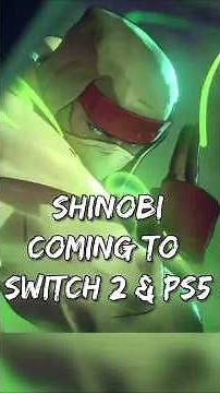 SHINOBI: Art of Vengeance Gets Physical on Switch 2 & PS5! #SHINOBIArtofVengeance #SEGACreator
