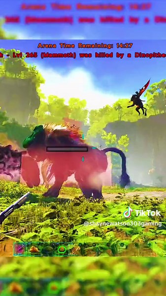 I defeated the Dinopithecus King Boss! What is your favorite boss fight?! Lmk 😝🦖🦕 🦖🦕🦖🦕#arksurvivalevolved #bossfight #tekgram #tekrex #lostisland #studiowildcard #tribe #gaming #fypage