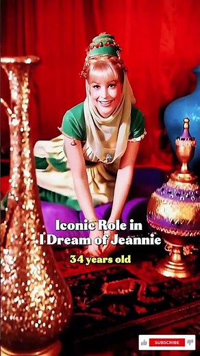 Remembering a TV Legend 💔 — Barbara Eden (1931–2024) #classichollywood #hollywoodhistory