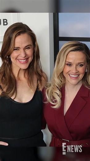 Jennifer Garner and Reese Witherspoon are all smiles at "The Last Thing He Told Me" event in Los Angeles. | E! News