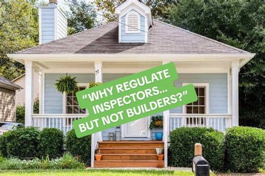 Inspectors don’t create defects — we find them. Consumer protection should start where problems begin. #HomeInspection #ConsumerProtection #Housing #HomeBuyers #Missouri