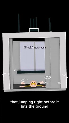 How To Survive An Elevator Fall 😨