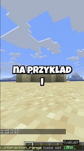 👉 Niesamowite komendy w Minecraft, o których nie wiedziałeś! #minecraftpolska