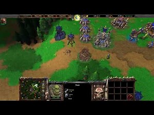 Warcraft 3 Reforged Orcs Gameplay | Brutal Horde Strategy and Epic Battles