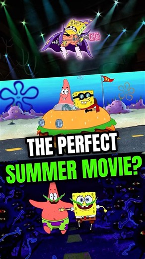 The SpongeBob Movie Is The Perfect Summer Movie 😂 #shorts