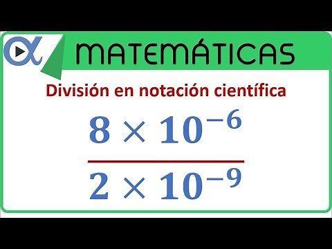 Division in scientific notation example 4