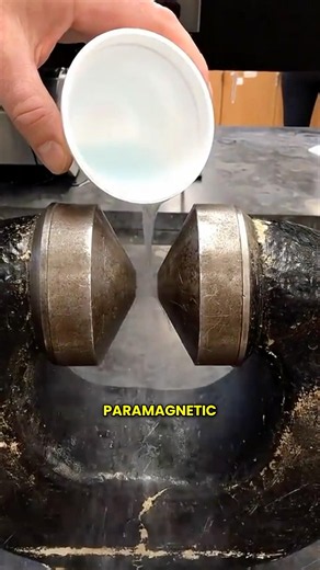 The Liquid That Magnet Can Pull 😳