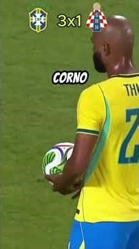 BRASIL E CROÁCIA KKKKKK NARRAÇÃO ENGRAÇADA. #futebol #shorts #youtubeshorts #viral #copadomundo