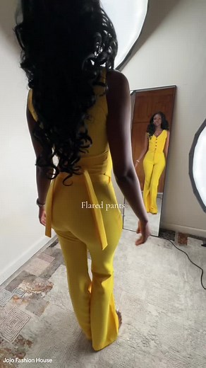 Jojo Fashion House: Flared Pants for Graduation & Office Outfit
