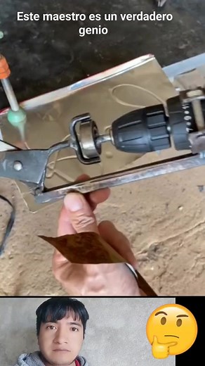 Excelente idea para hacer unas cisayas o tijeras electricas para cortar laminas | Hermexsa