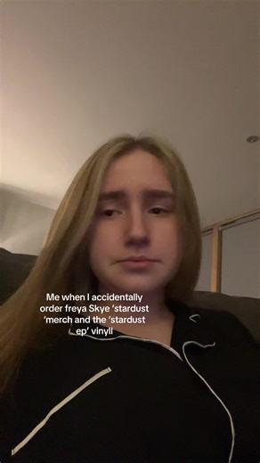 My finger slipped on the order button😊😊#freyaskye@Freya Skye #fyp #starsalign