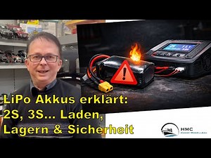 LiPo batteries explained: 2S, 3S, charging, storage & safety