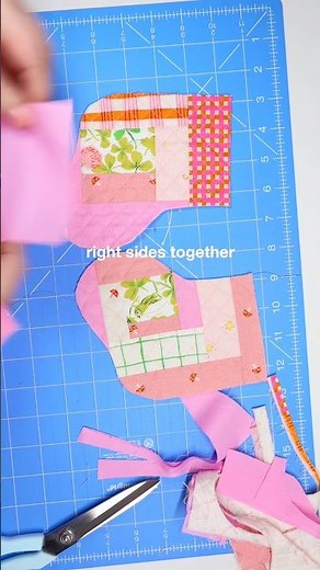 DIY Christmas Stockings ❤️ easy sewing tutorial for BEGINNERS #sewingtutorial