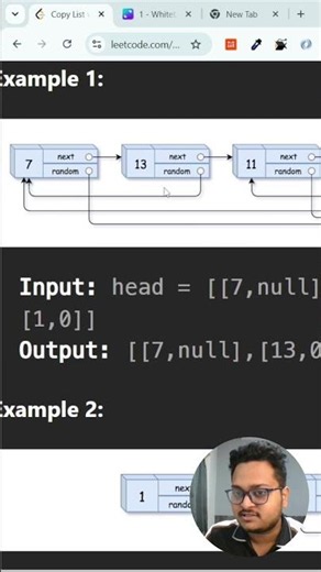 Leetcode 138 : Deep Copy Random Pointer