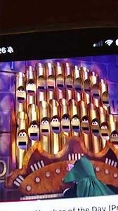 Sesame street Number Of the day 13