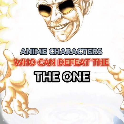 Anime characters who can defeat One above all (TOAA) #shorts #marvelcomics #anime