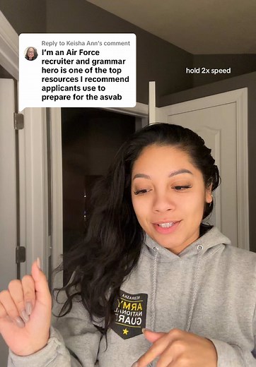 Replying to @Keisha Ann I was a little excited & misspoke in my previous video. I took the AFQT not the ASVAB #miltok #asvab #asvabprep #asvabtestprep