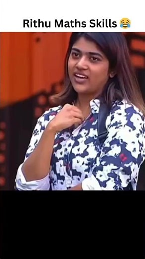 Rithu Maths Skills 😂