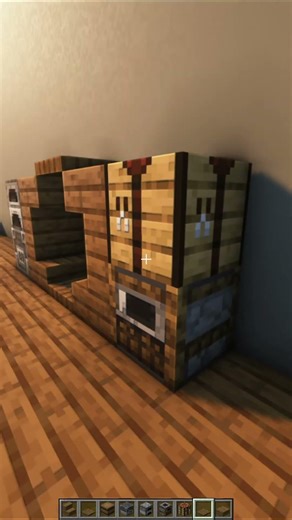 Crafting Area Never looked this good in Minecraft #shorts