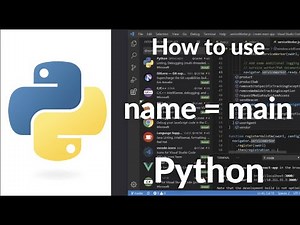 How to Use if __name__ == "__main__" in Python | Python Main Function Explained