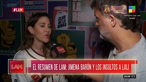 395K views · 2.7K reactions | El resumen mediático de #LAM  El cruce entre Eliana Guercia y Ángel de Brito.  Noelia Marzol reemplaza a Flor Vigna en el Bailando 2023.  Jimena Barón habló de Lali Espósito.  ¡Y mucho más! Cc #LAM en América TV  | América TV | Facebook