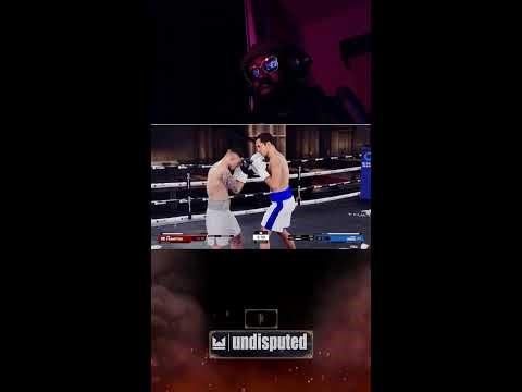 Undisputed | jeu de boxe streaming | Gameplay PC