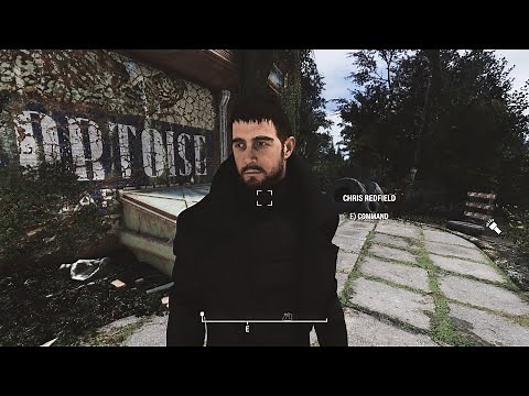RE8 Chris Redfield Follower Test 2 - Fallout 4 Mods