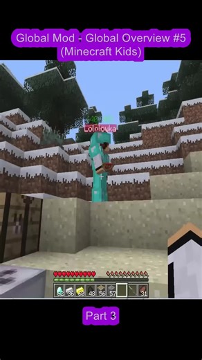 Global Mod Overview for Minecraft Kids