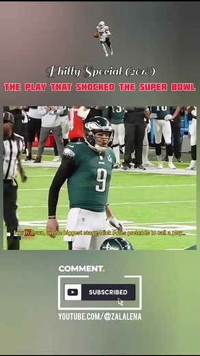 Philly Special – The Trick Play That Shocked the Super Bowl (2018)