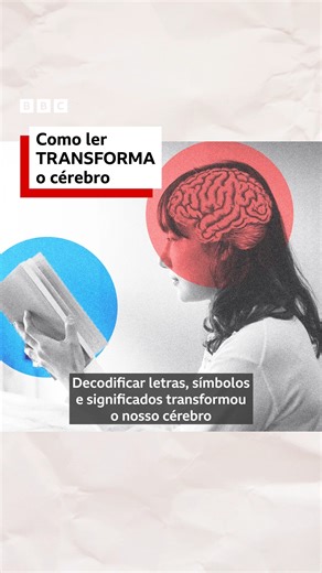🧠 📖 As incríveis formas como a leitura molda o cérebro humano A leitura não é uma habilidade com a qual nascemos: são circuitos cerebrais que a humanidade levou milhares de anos para desenvolver e aperfeiçoar. Quem explica isso é a neurocientista Maryanne Wolf, autora do livro “O Cérebro Leitor” (editora Contexto), em entrevista à BBC News Brasil. Diferentes idiomas, inclusive, têm impacto em diferentes áreas do cérebro, a depender de como são aprendidos. Neste vídeo, Paula Adamo Idoeta explic