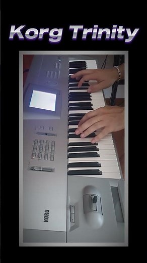Korg Trinity #korg #trinity #synth