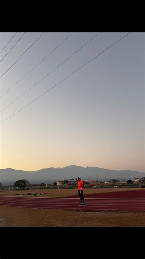 快晴の朝と仕事の目標達成