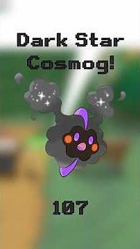 The baby legendary Cosmog! Let's revamp its shiny! Shiny Revamps: Part 107 #pokemon #shinypokemon