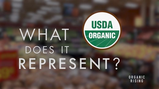 ORGANIC RISING Available TODAY at: www.organicrisingfilm.com What the USDA organic label represents? USDA certified organic farmers must maintain soil heath. (unless the operation is hydroponic) But also ... NO GMOs NO Glyphosate NO Atrazine NO Dicamba NO 2,4-D NO Synthetic fertilizers ... are allowed. Learn what you need to know about the USDA organic label. Demystifying organic agriculture for the consumer. #FoodAndWaterWatch #cornucopiainstitute #OrganicConsumerAssociation #Leica #OrganicRisi