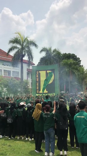 Selamat wisuda kakak-kakak Agroteknologi 🥳🥳🥳 #graduation #agroteknologi #upnyk